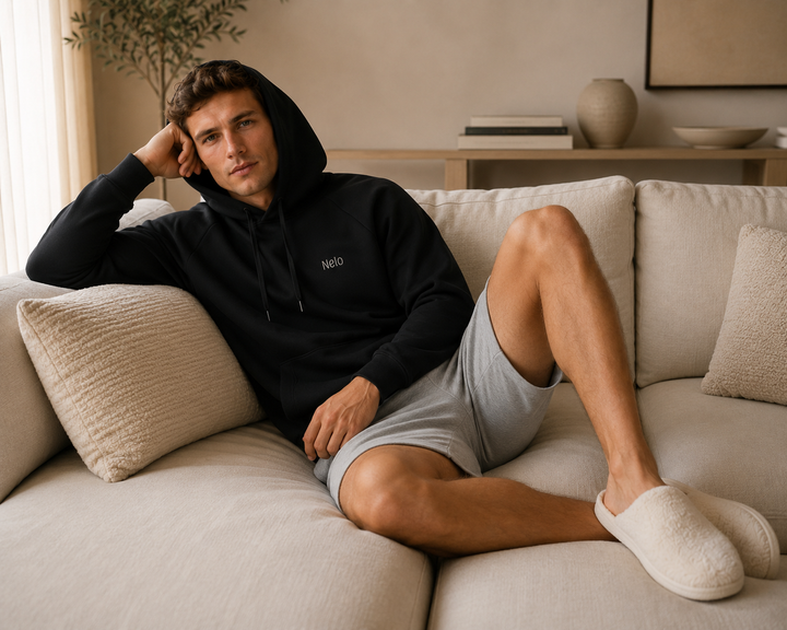 Air Spacer Pullover Hoodie