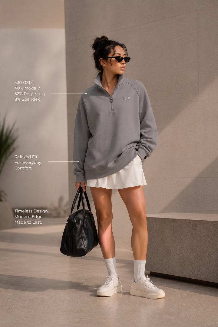 Max Spacer Half Zip