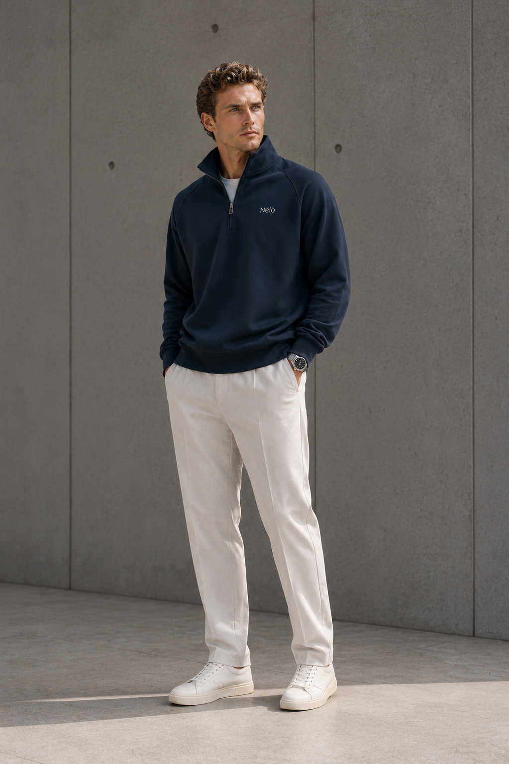 Max Spacer Half Zip