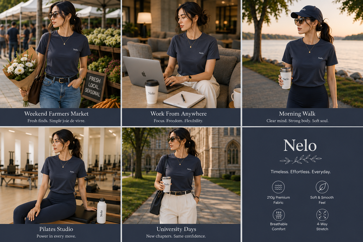 CloudFlex T-shirts