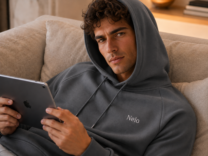 Air Spacer Pullover Hoodie