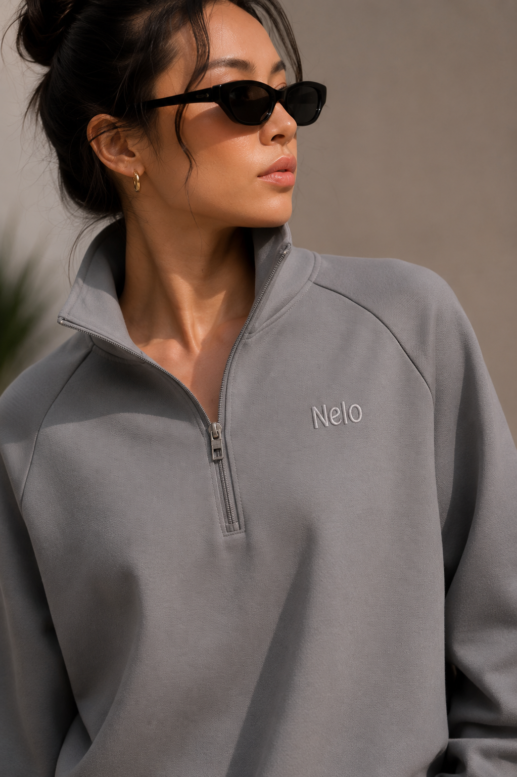 Max Spacer Half Zip