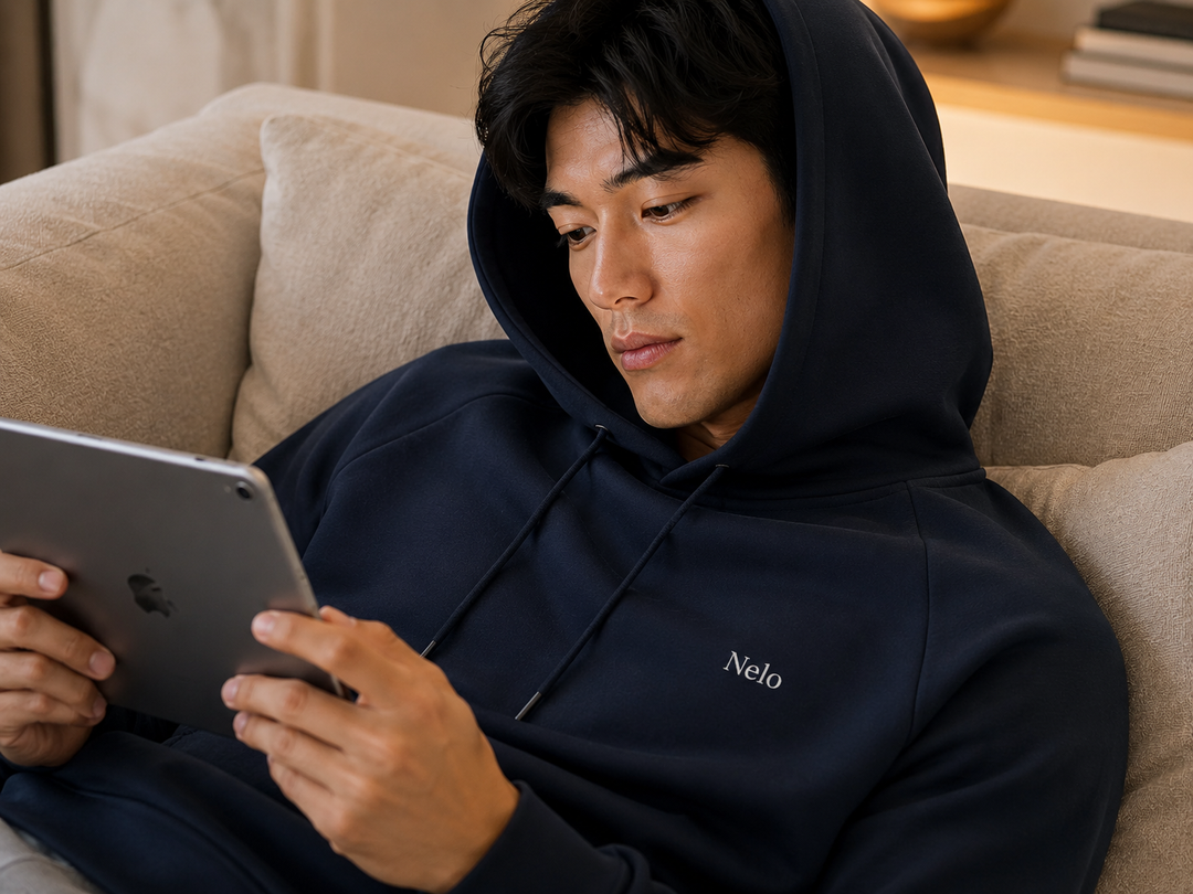 Air Spacer Pullover Hoodie