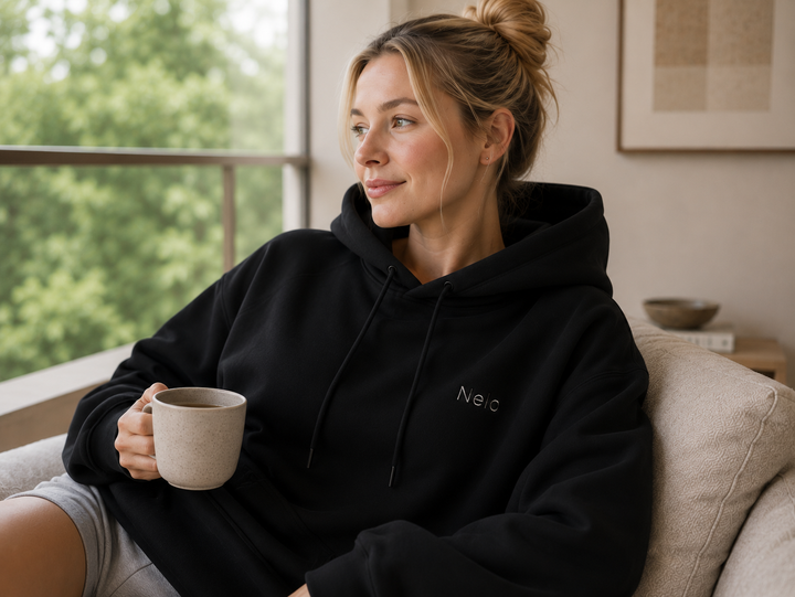 Air Spacer Pullover Hoodie