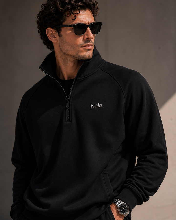 Max Spacer Half Zip