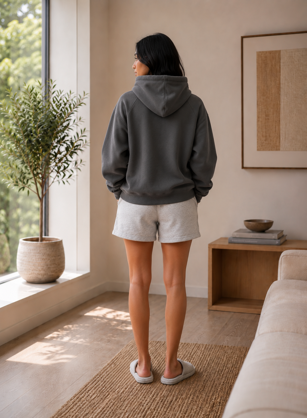 Air Spacer Pullover Hoodie