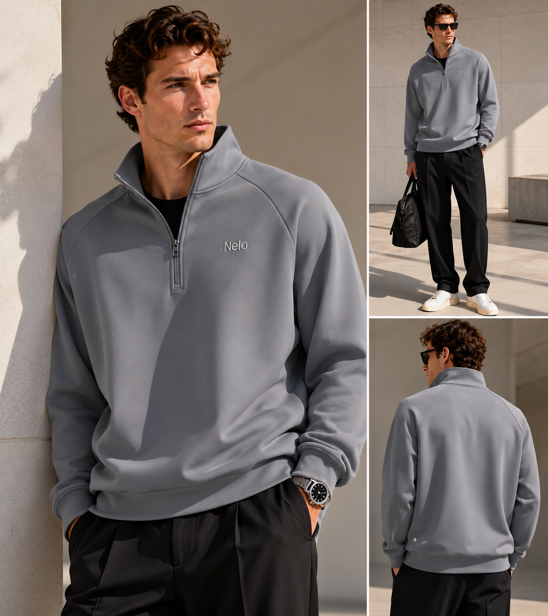 Max Spacer Half Zip