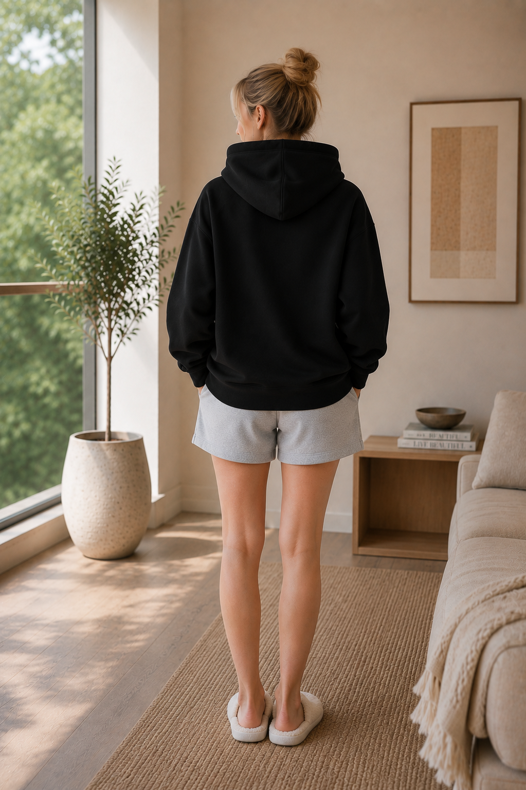 Air Spacer Pullover Hoodie