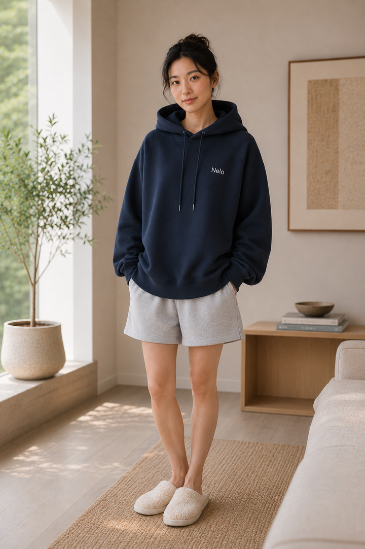 Air Spacer Pullover Hoodie