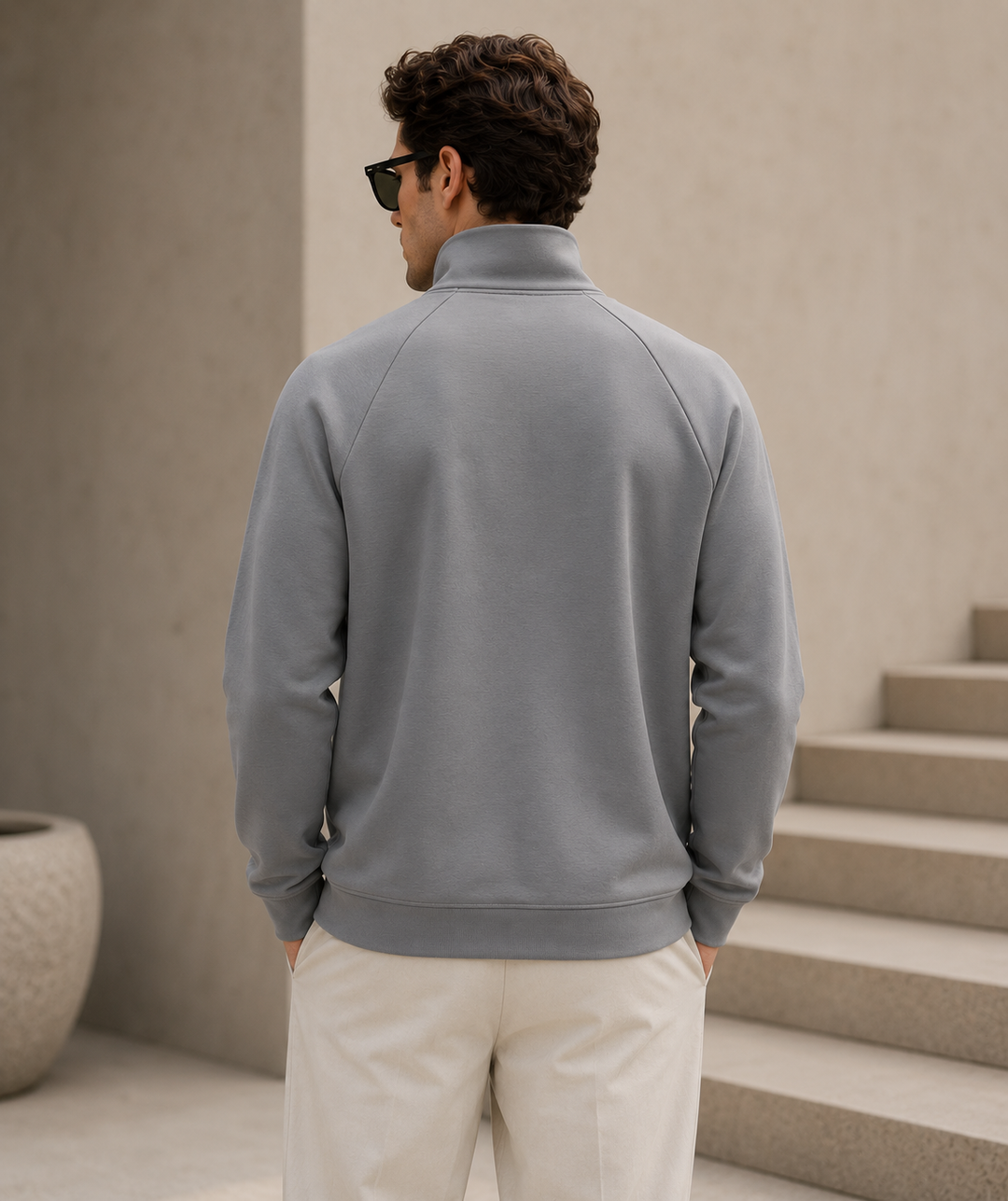 Max Spacer Half Zip