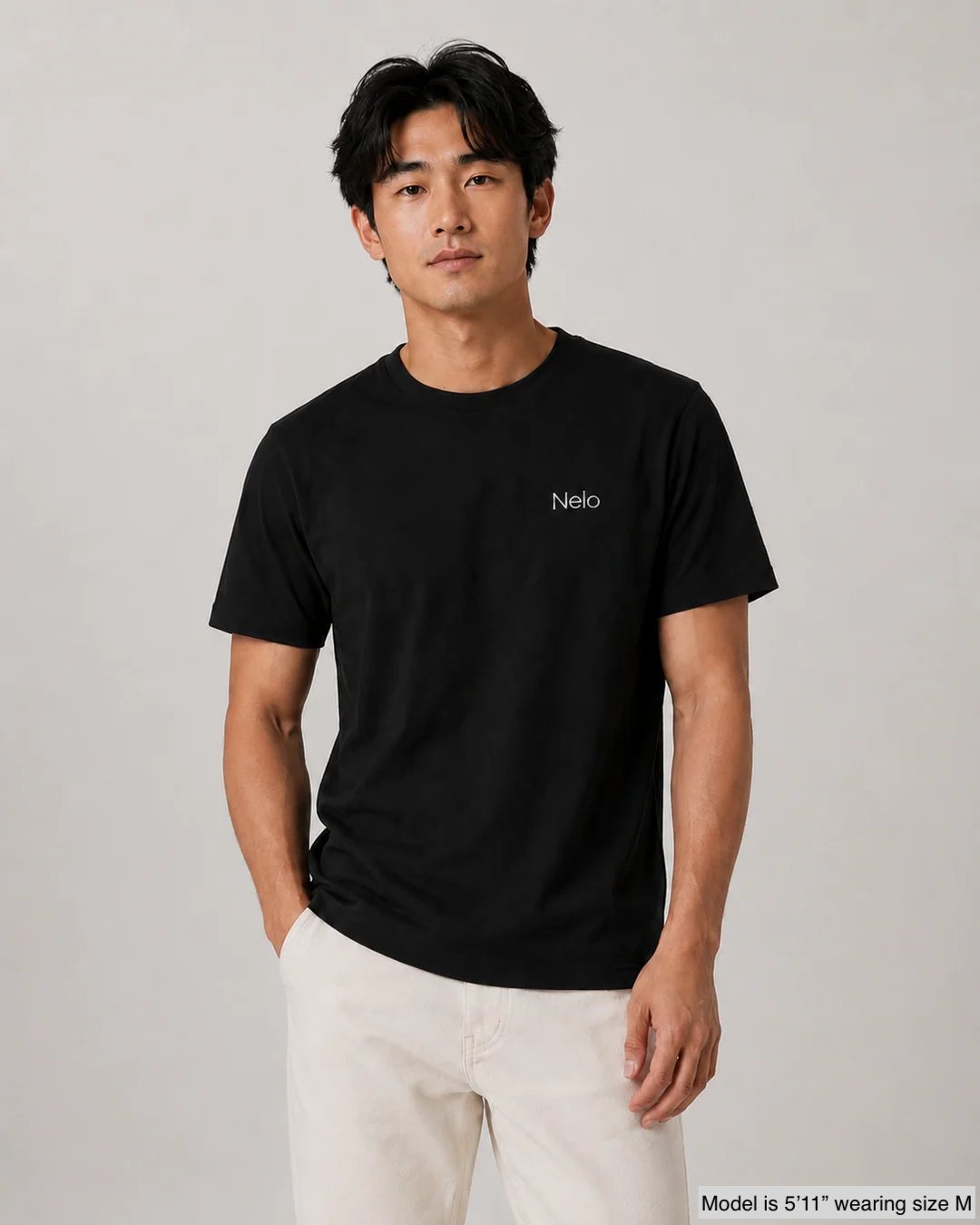 Black men T-shirts front #color_black
