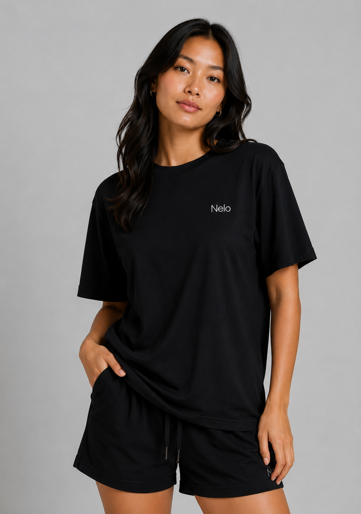Black women T-shirts front 
