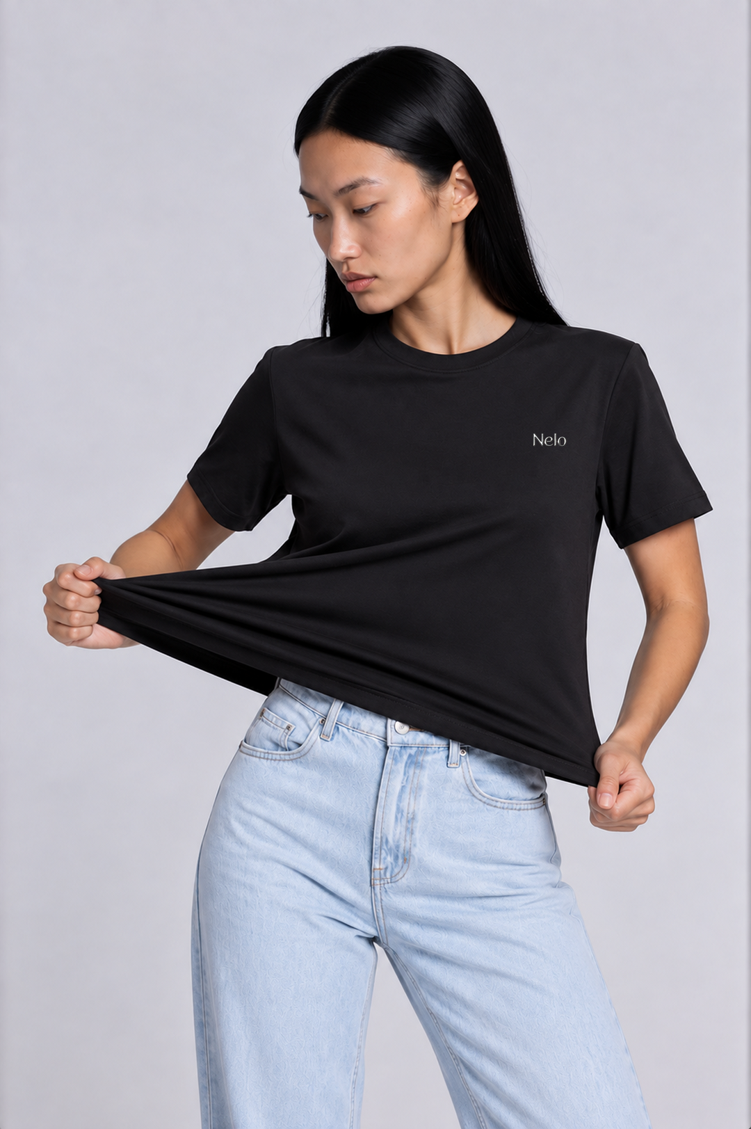Black women T-shirts front 