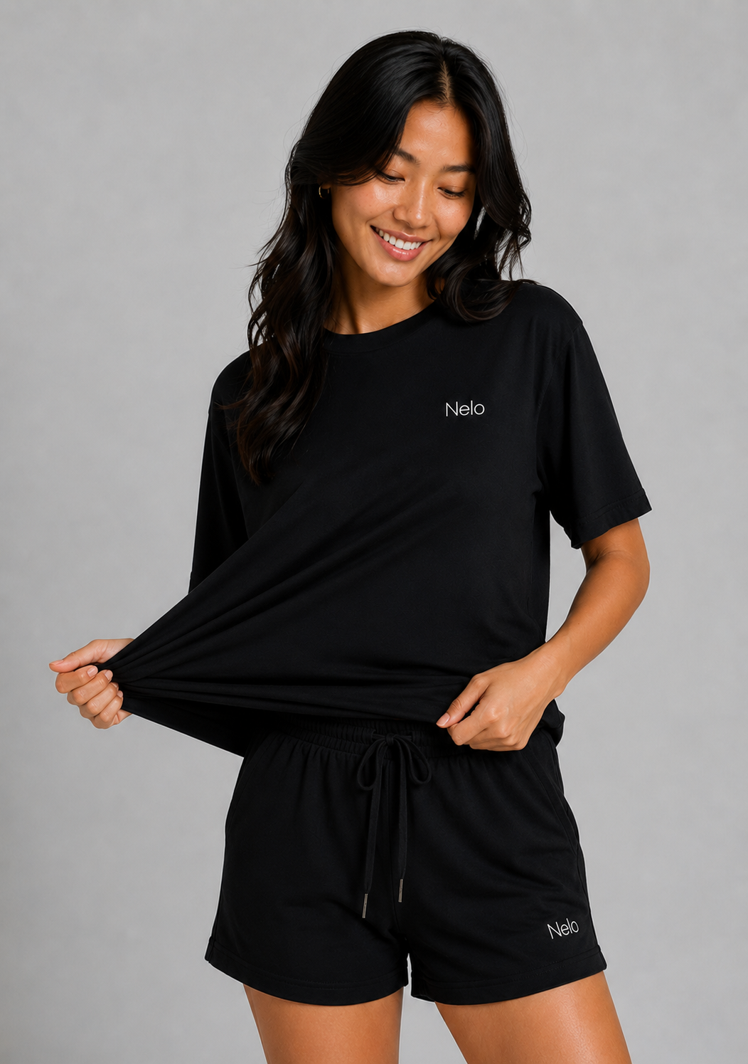 Black women T-shirts front 