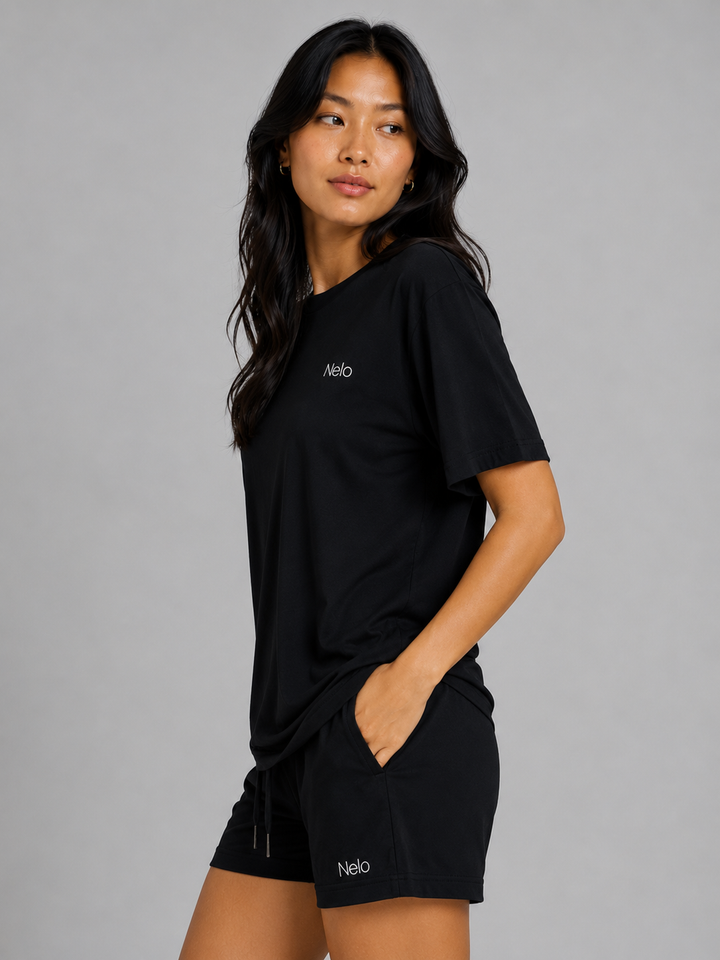 Black women T-shirts front 