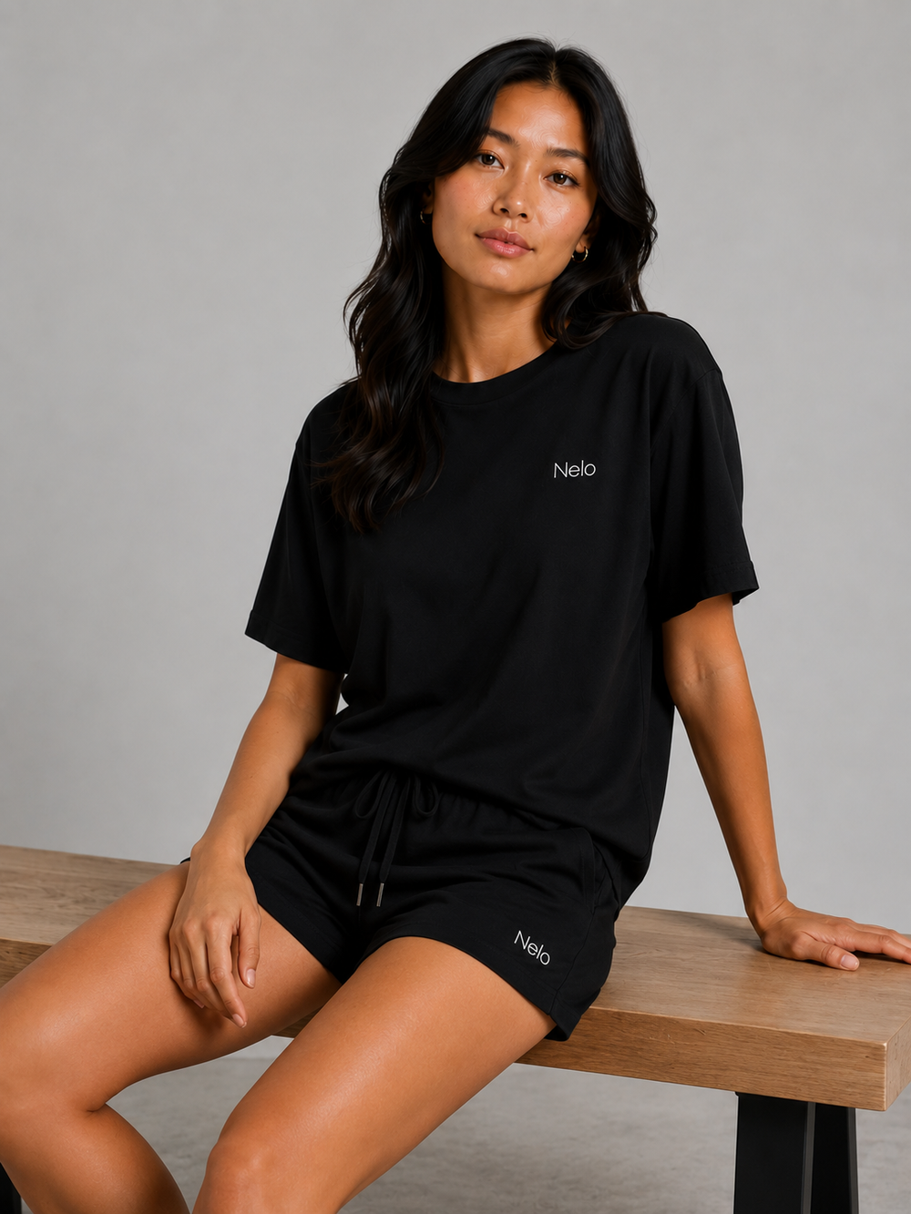 Black women T-shirts front #color_black