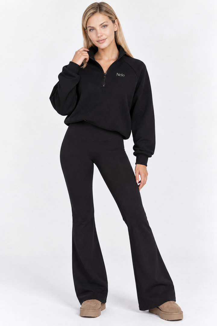 Black women sweatshirt bundle front 