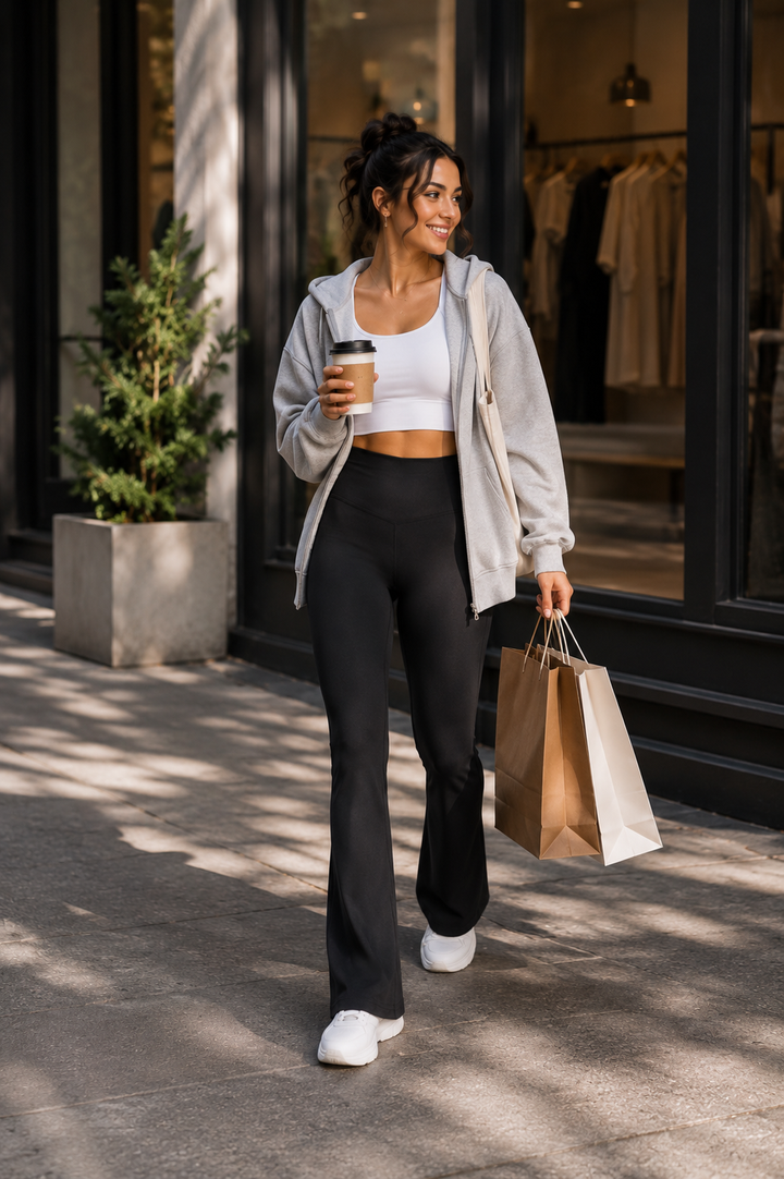 Butter Flare Leggings