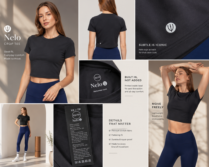 Coco Crop-Tee