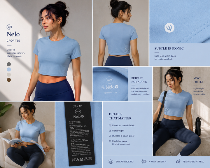 Coco Crop-Tee
