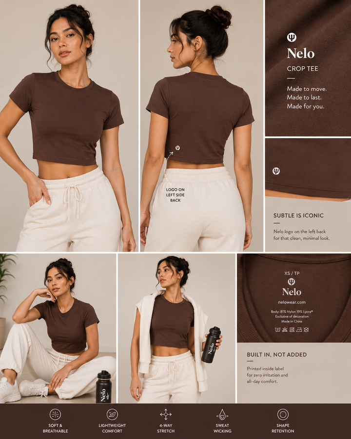 Coco Crop-Tee