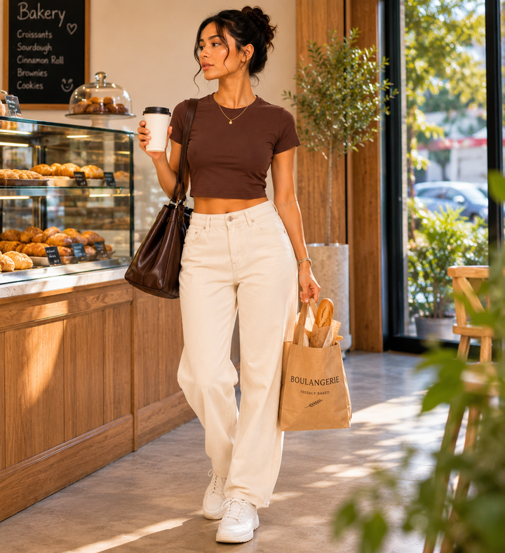 Coco Crop-Tee