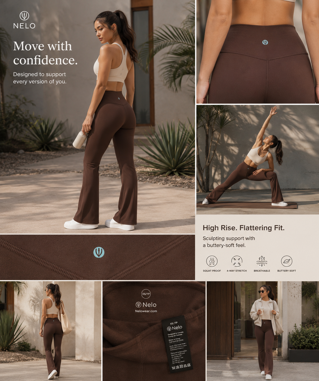 Butter Flare Leggings