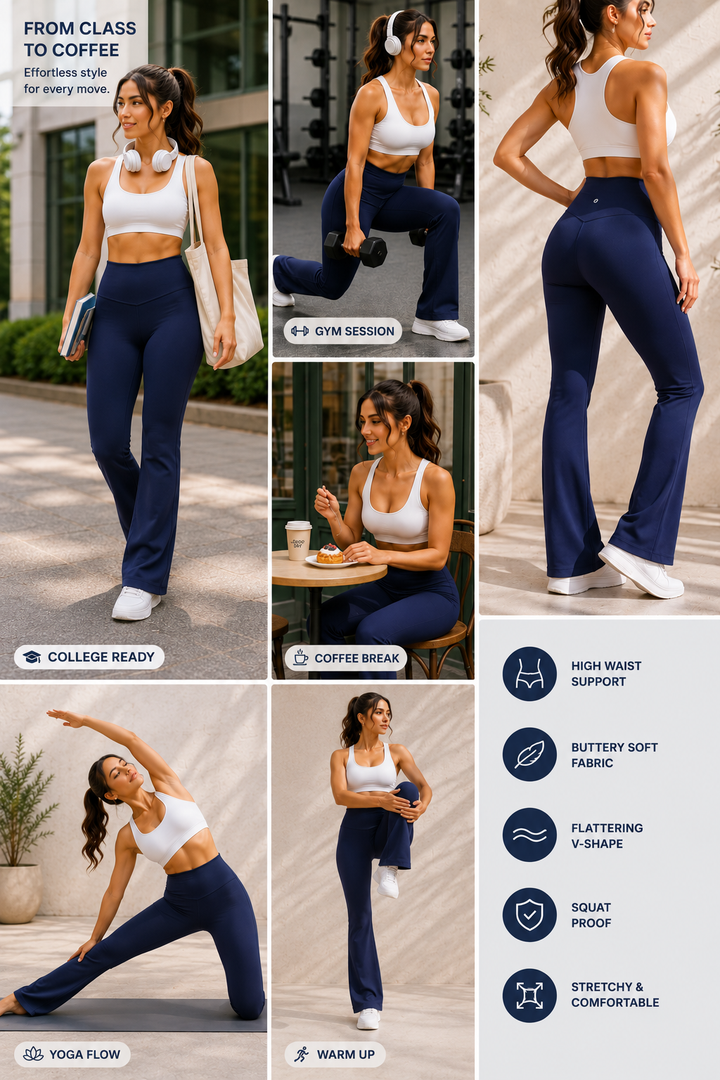 Butter Flare Leggings