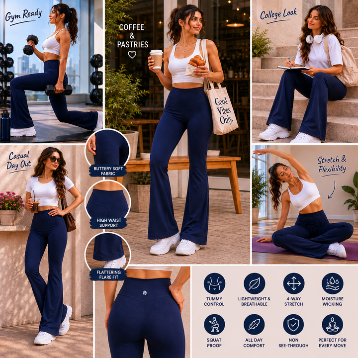 Butter Flare Leggings