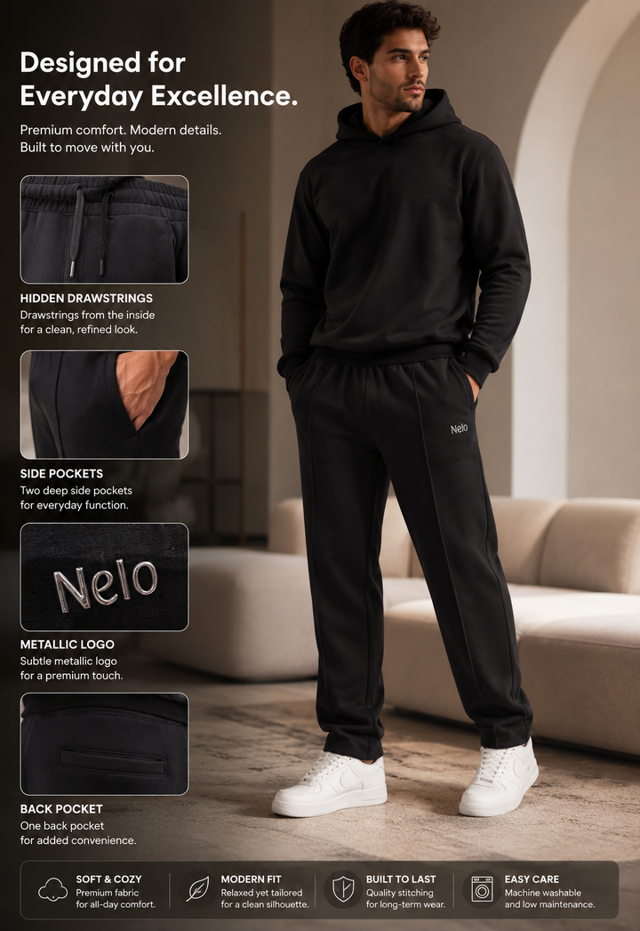 Lux Spacer Sweatpants