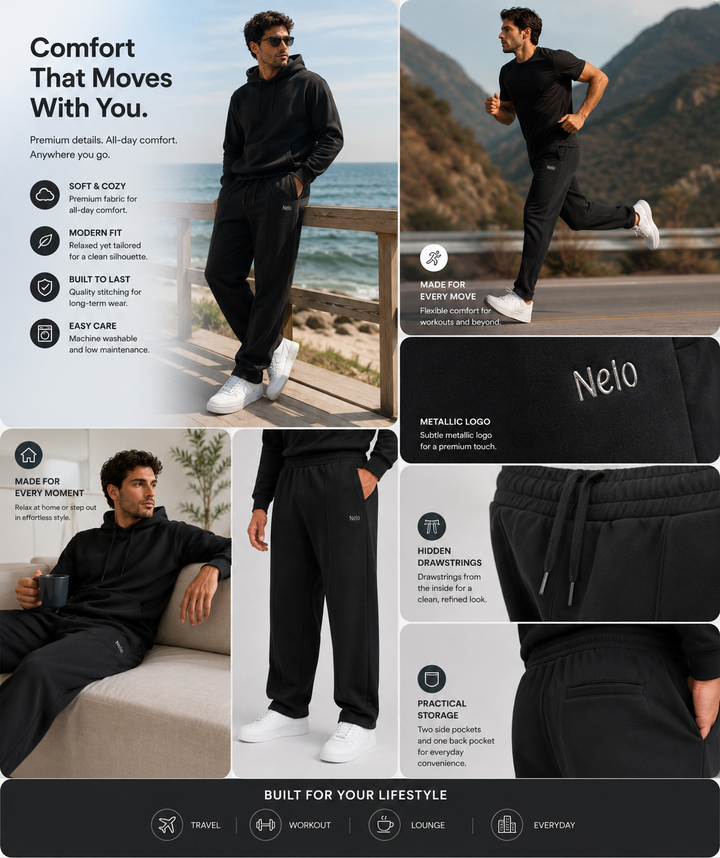 Lux Spacer Sweatpants