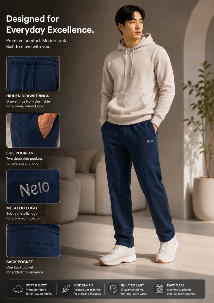 Lux Spacer Sweatpants