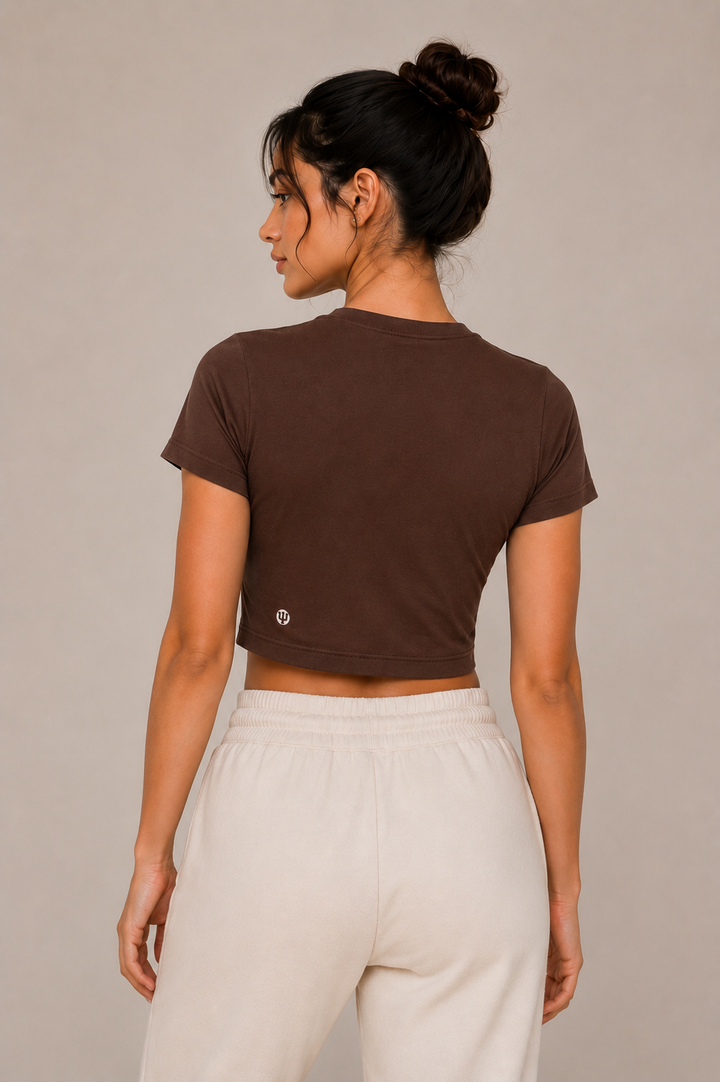 Coco Crop-Tee