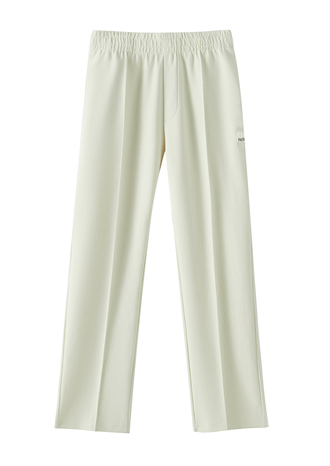 CreamTextured Lounge men pants front 
