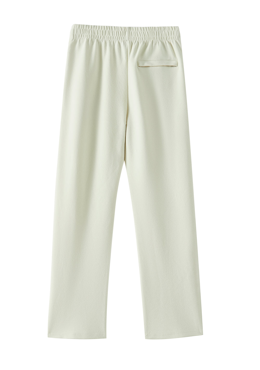 CreamTextured Lounge men pants front 