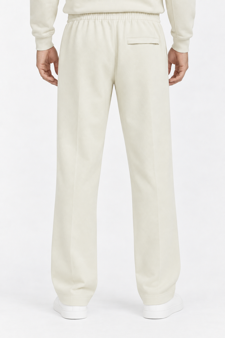 CreamTextured Lounge men pants front 