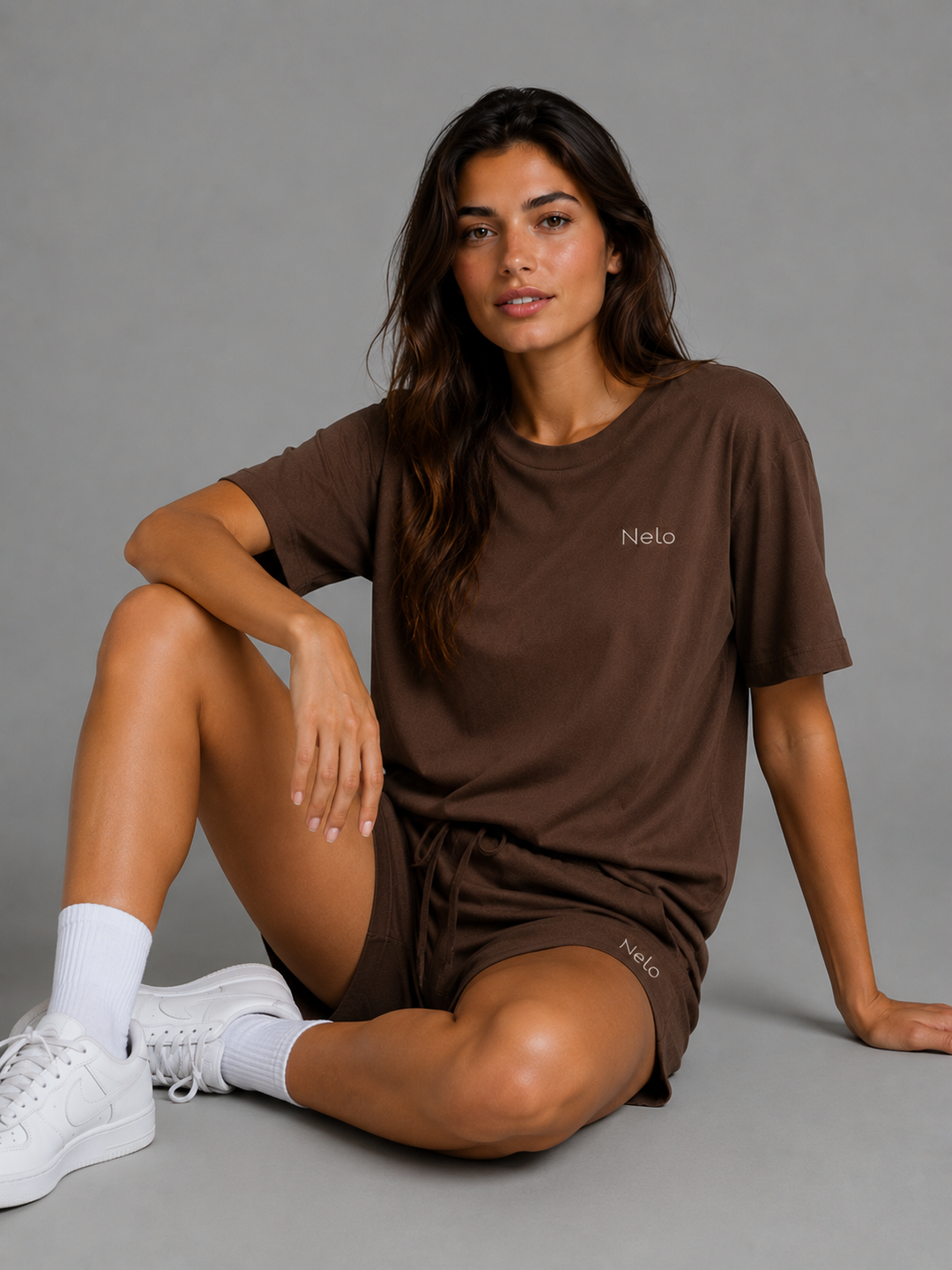 Espresso Brown women T-shirts front 