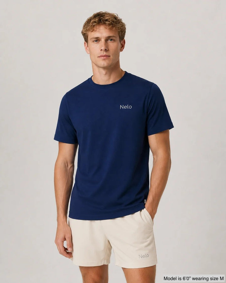Estate Blue men T-shirts front 