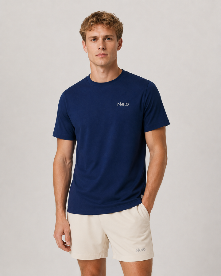Estate Blue men T-shirts front 