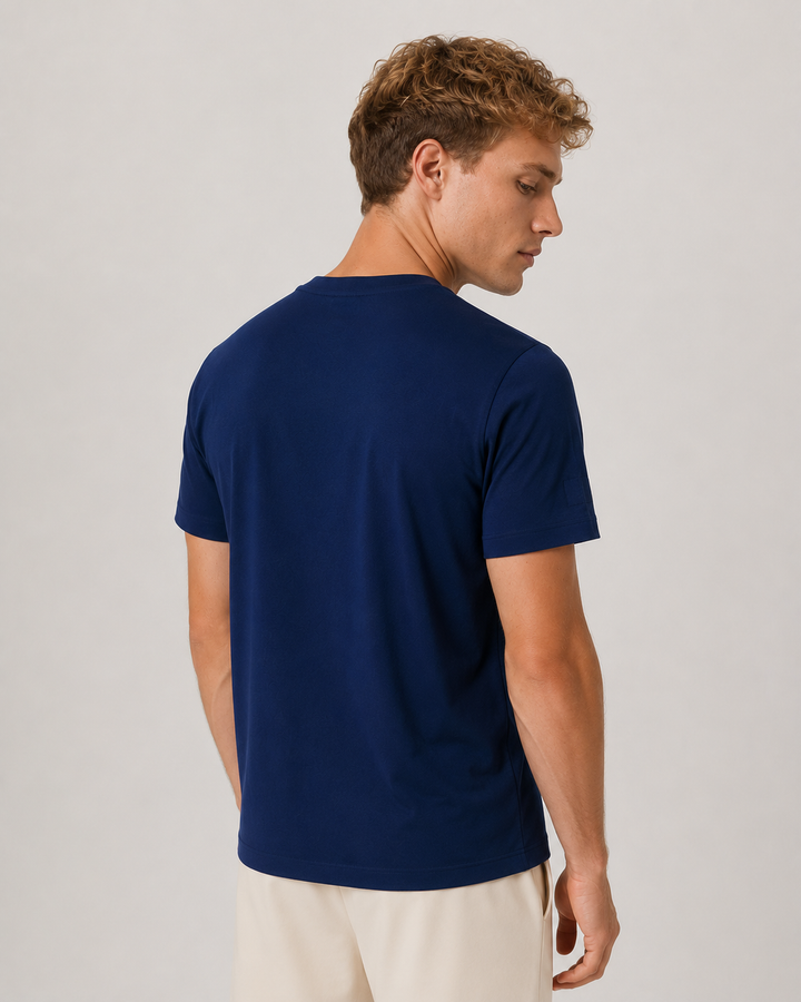 Estate Blue men T-shirts front 