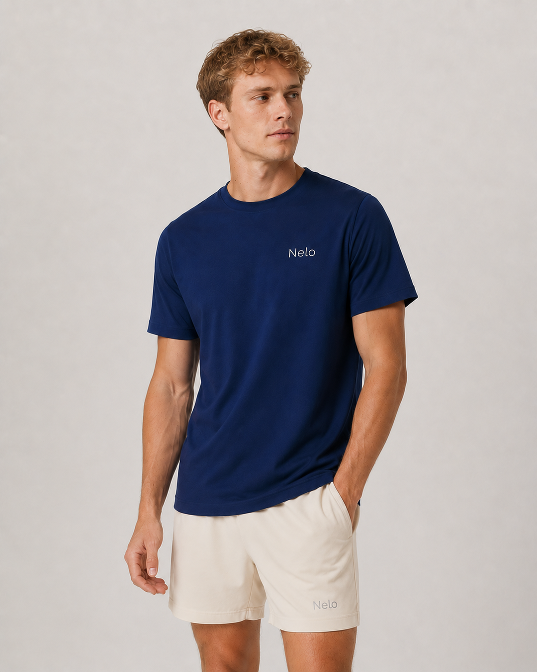 Estate Blue men T-shirts front 