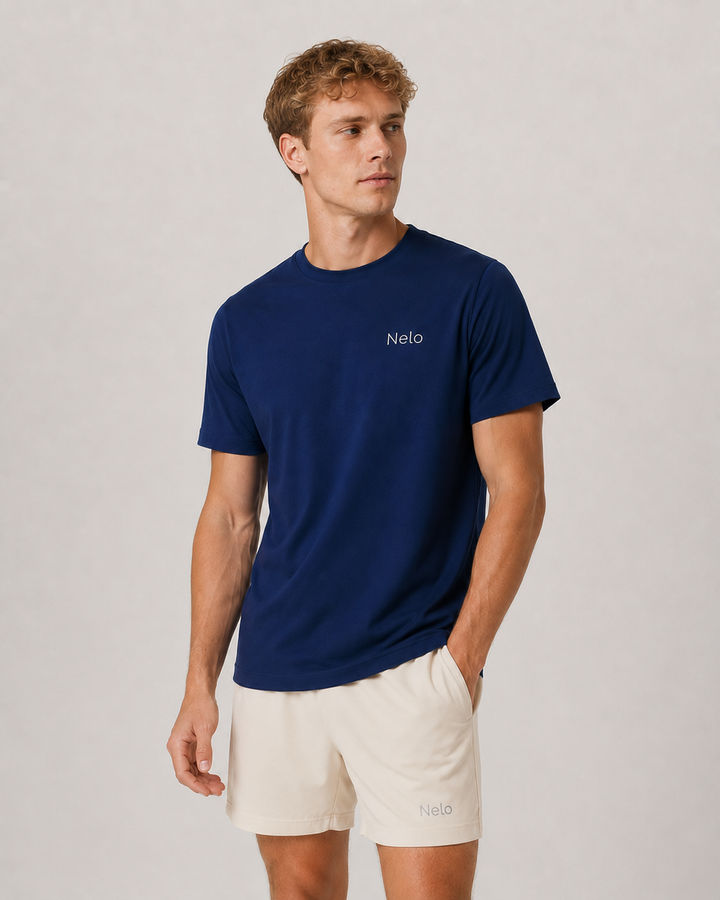 Estate Blue men T-shirts front 