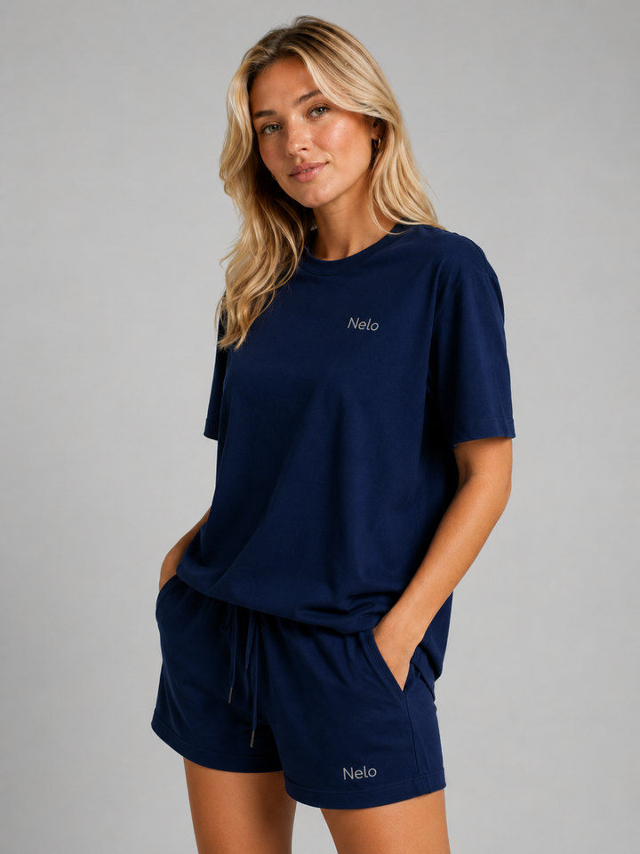 Estate Blue women T-shirts front 