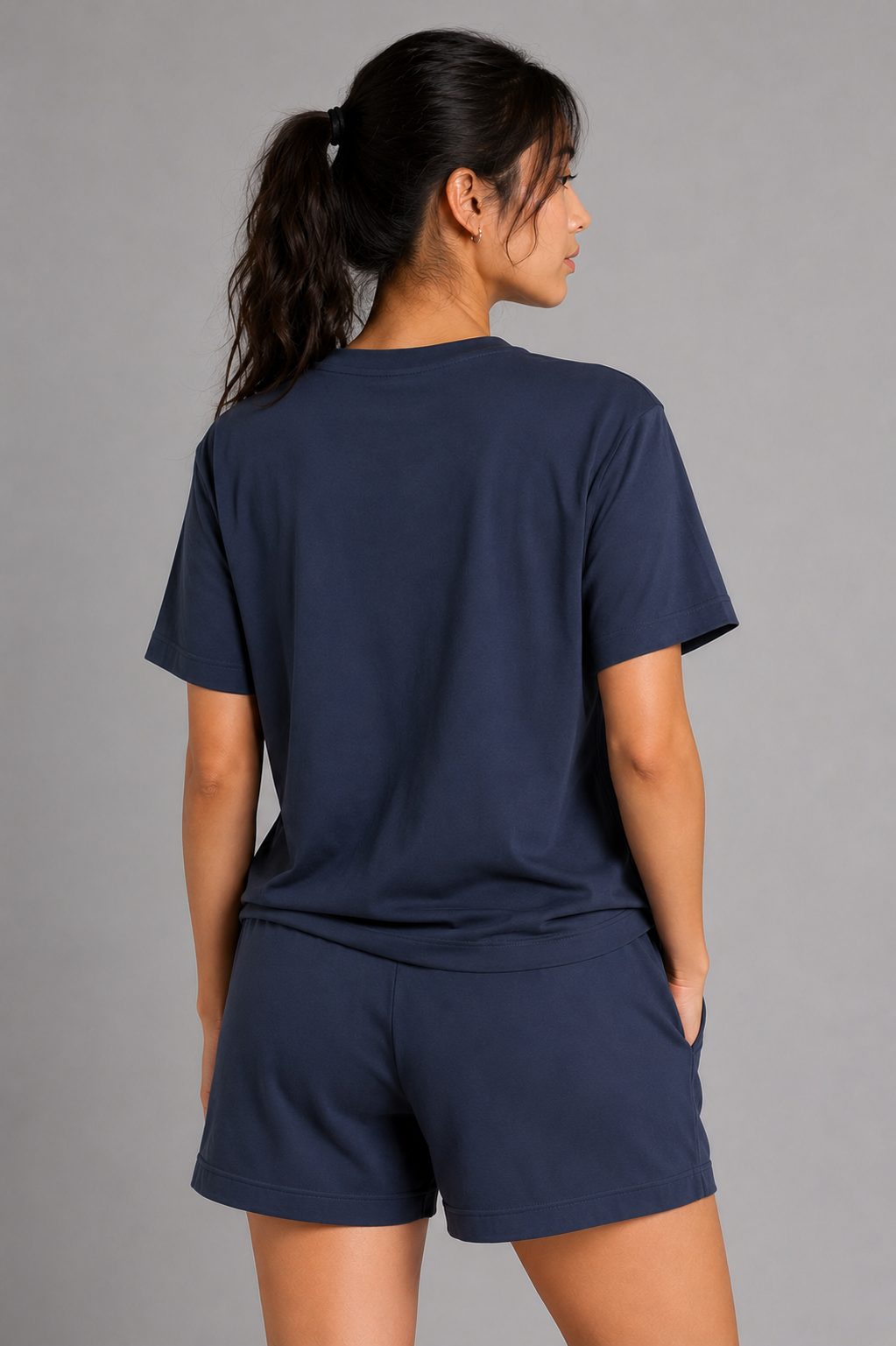 Graphite Mist women T-shirts front 