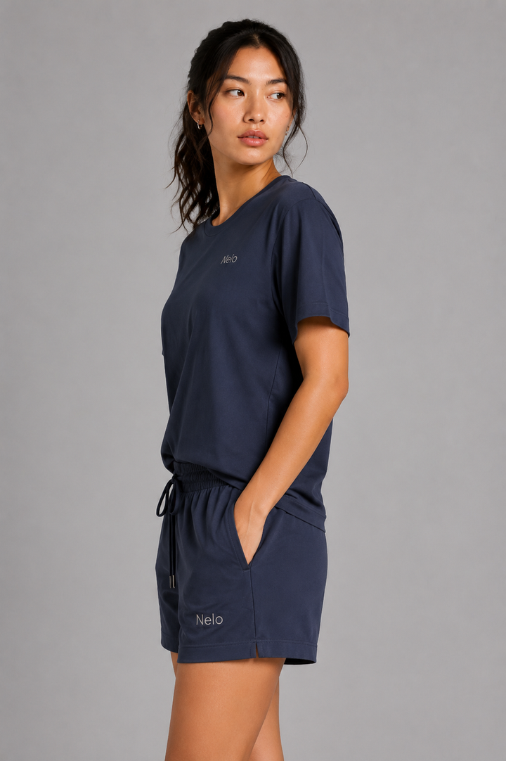 Graphite Mist women T-shirts front 