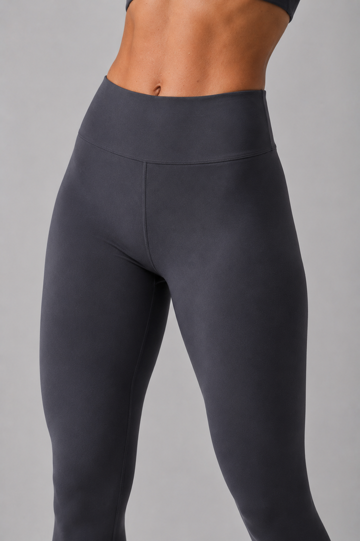 Graphite mist women leggings front 
