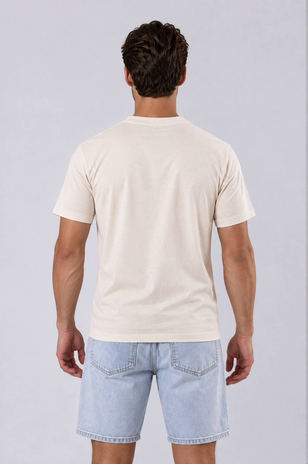 Ivory men T-shirts front 