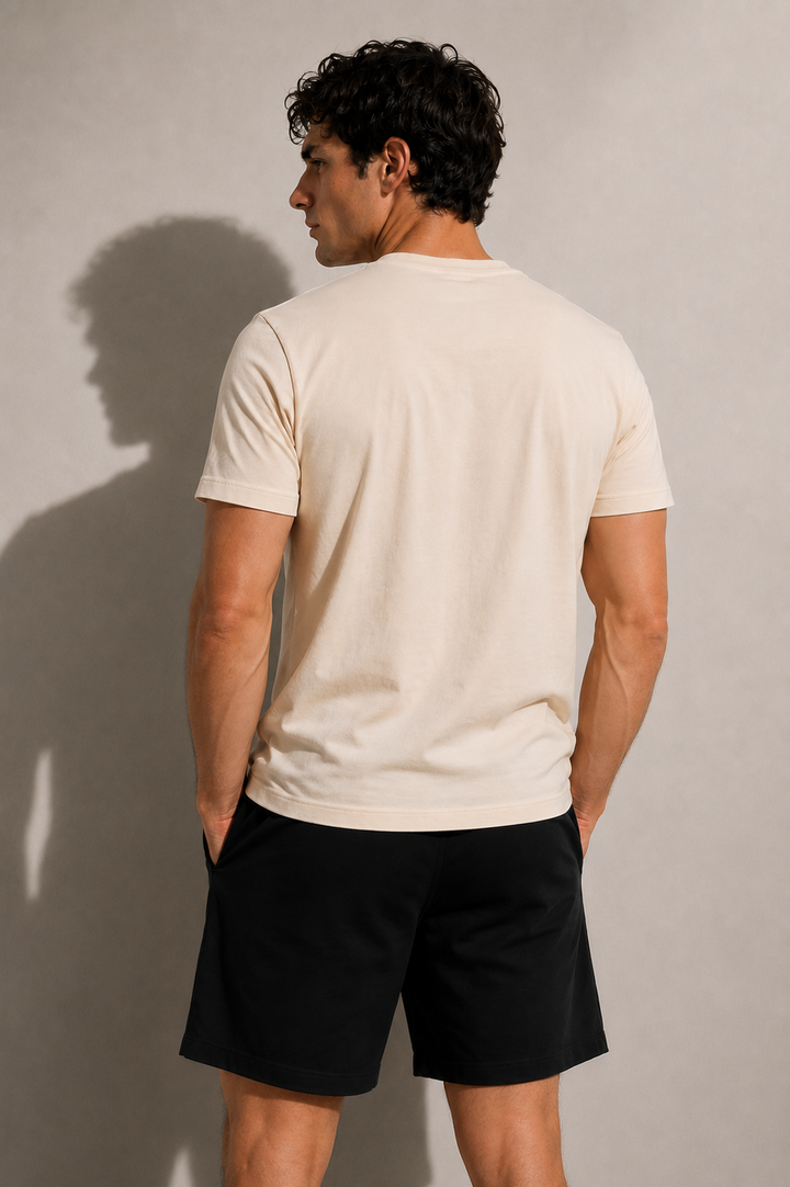 Ivory men T-shirts front 