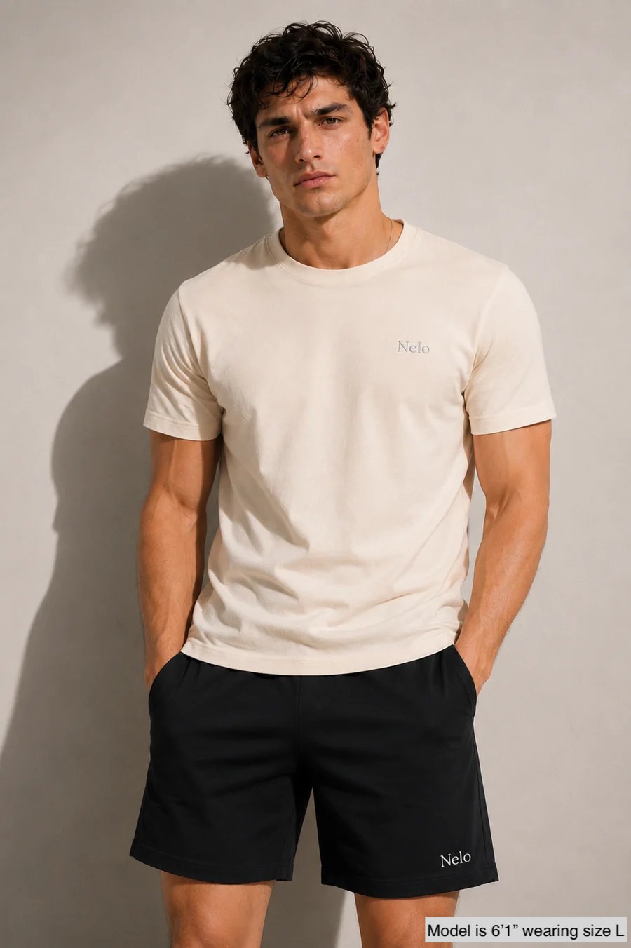 Ivory men T-shirts front 