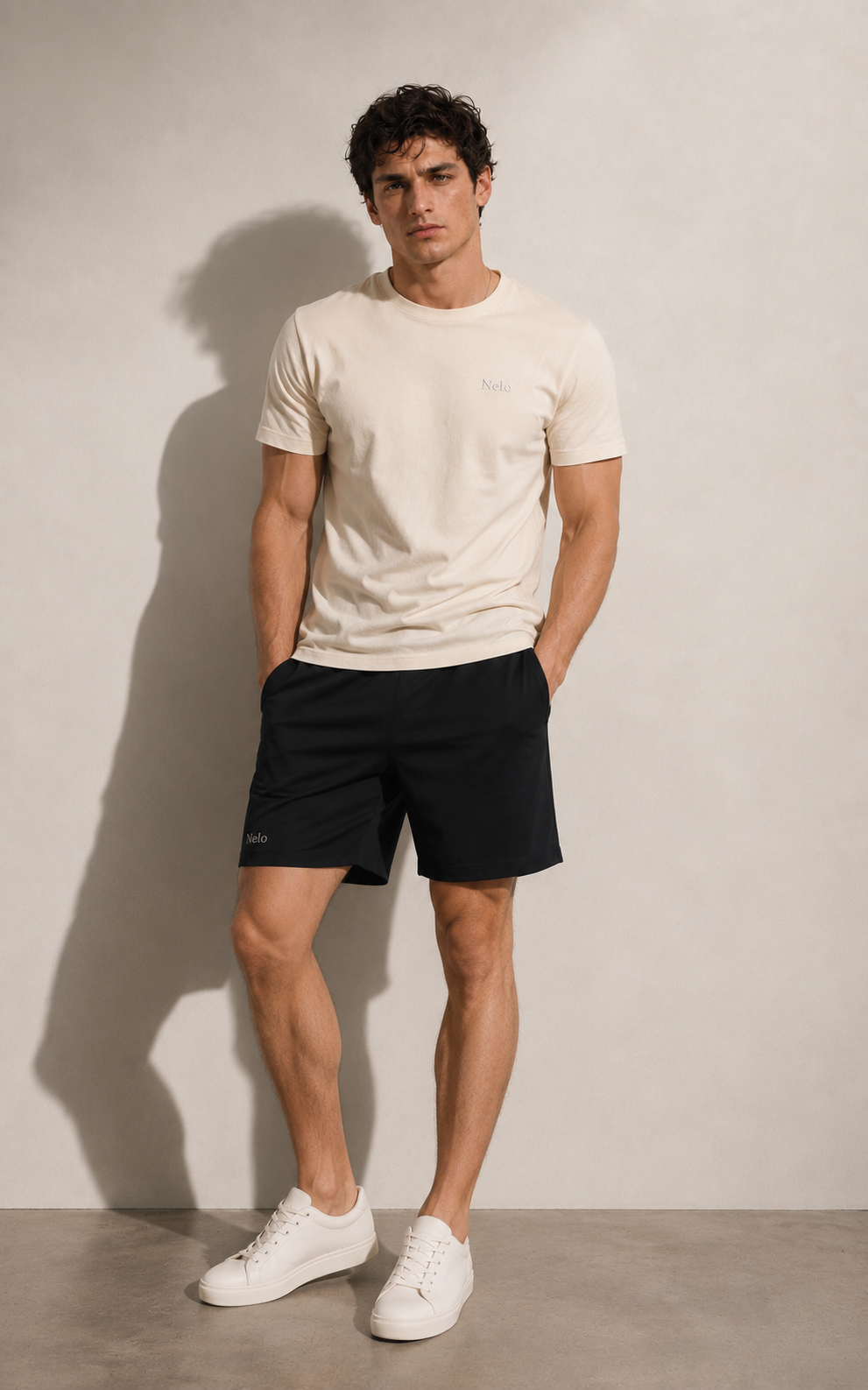 Ivory men T-shirts front 